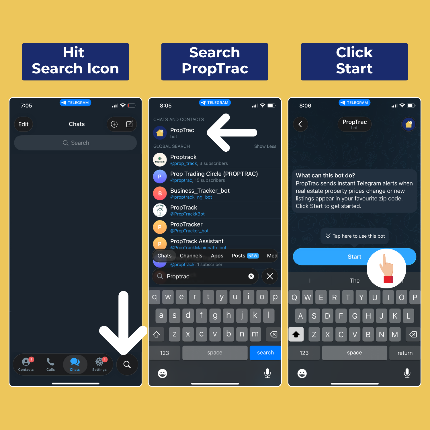 PropTrac - Best way to get instant alerts on property deals